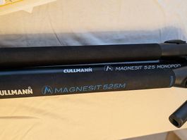 Aluminium-Dreibeinstativ Stativ MAGNESIT 525M inkl. CW25