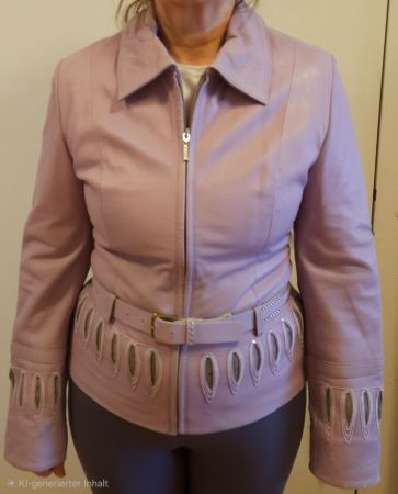 Lederjacke - Damen