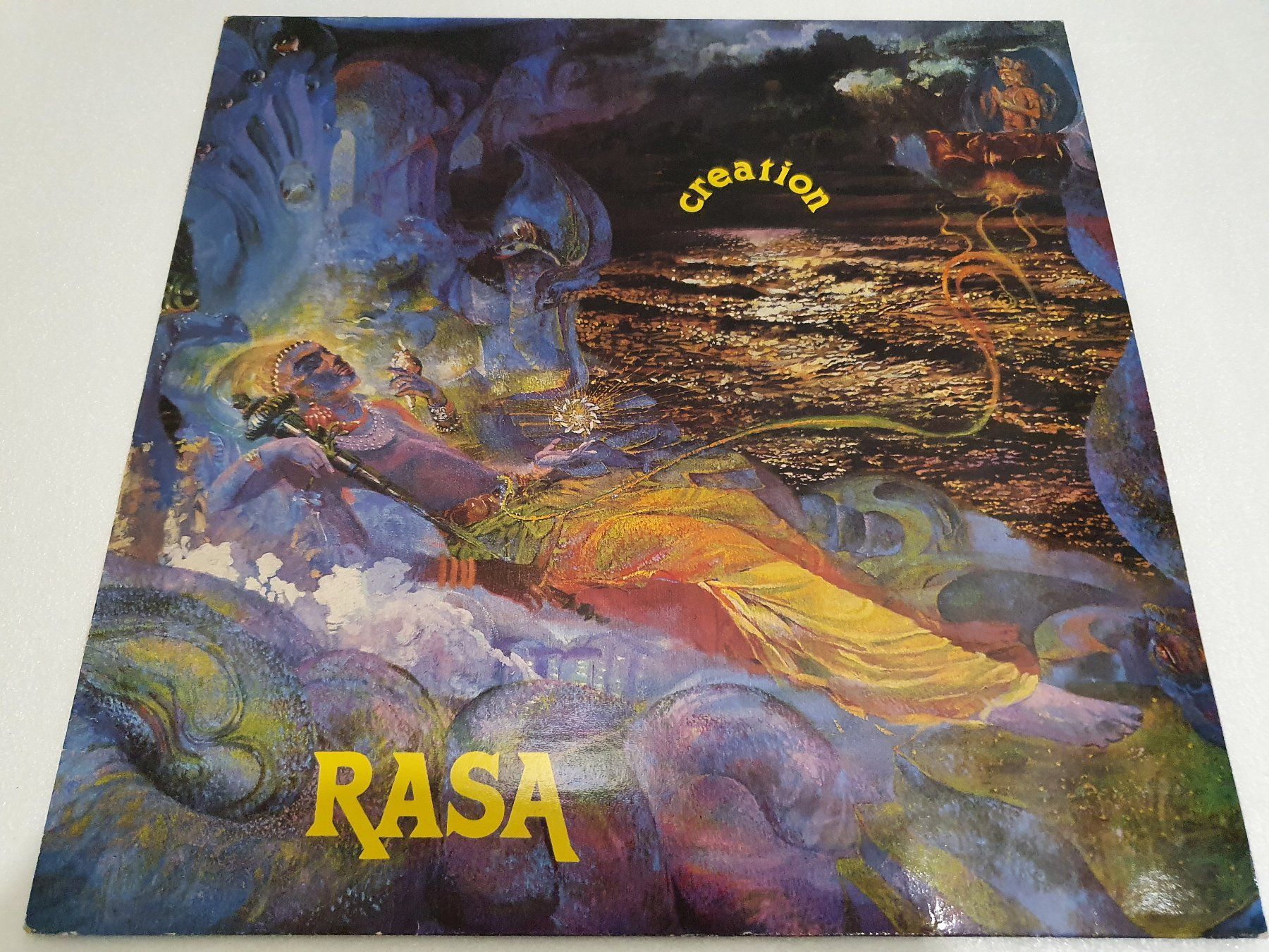 Schallplatten: Rasa – Creation (LP, Rock, Jazz) – Gebraucht aus Uster von Vinyl-Leidenschaft