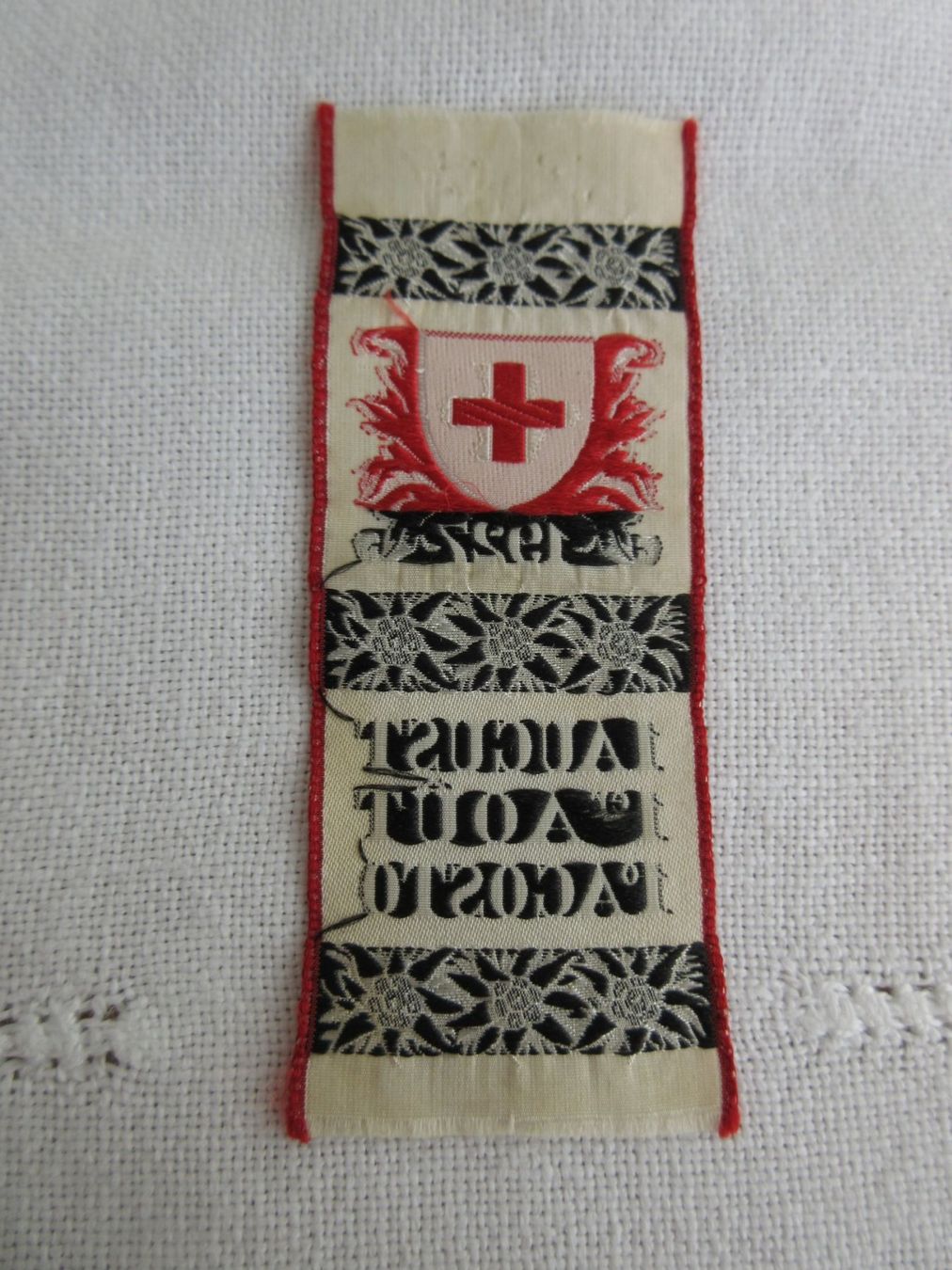 Swiss Placchette & Badge: 1. August - Abzeichen 1927 – Nuovo (secondo la descrizione) da Binningen venduto da mondoantico 1