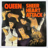 LP: QUEEN - Sheer Heart Attack