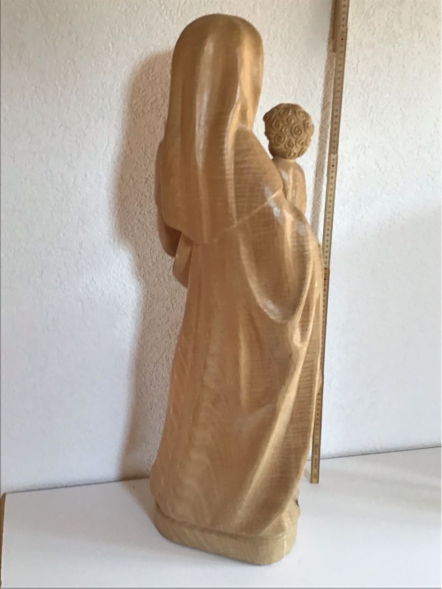 Sculptures & Statues: Muttergottesstatue – D'occasion à Niederdorf par Betonrose 4