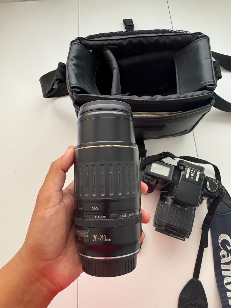 Canon Kamera: Camera Canon EOS 1000F et objectif – Gebraucht aus Brügg BE von haj_9zhk 3