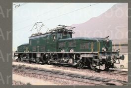 AK color SBB Lokomotive Ce 6/8 III 13305 „Krokodil“ ≈ 1970