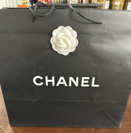 Chanel Einkaufstasche gross