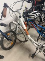 Einfaches Frauencitybike