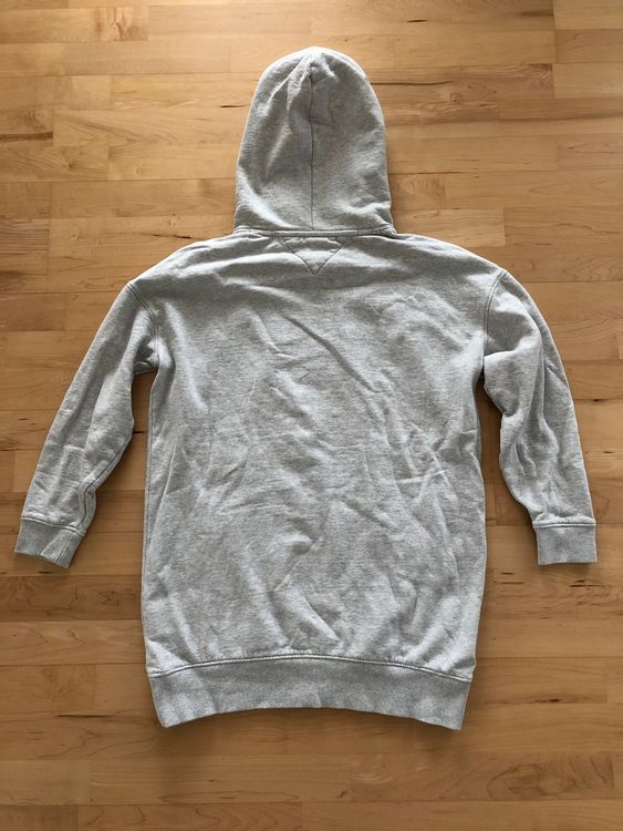 Pullover & Sweatshirts: Tommy Jeans Hoodie Grau, Grösse M, Damen – Gebraucht aus Menznau von sasna 4