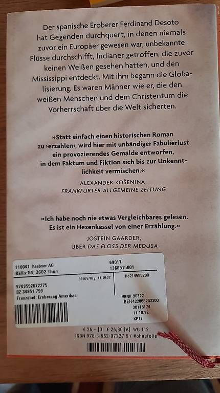 Libri: Die Eroberung Amerikas – Usato da Spiez venduto da sus_2m5b 1