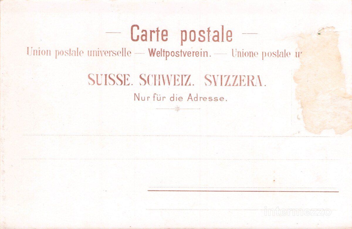 Cartoline postali: Grindelwald BE // ca. 1910 Skating Rink Eisbahn Schnee – Usato da Basel venduto da intermezzo12 1