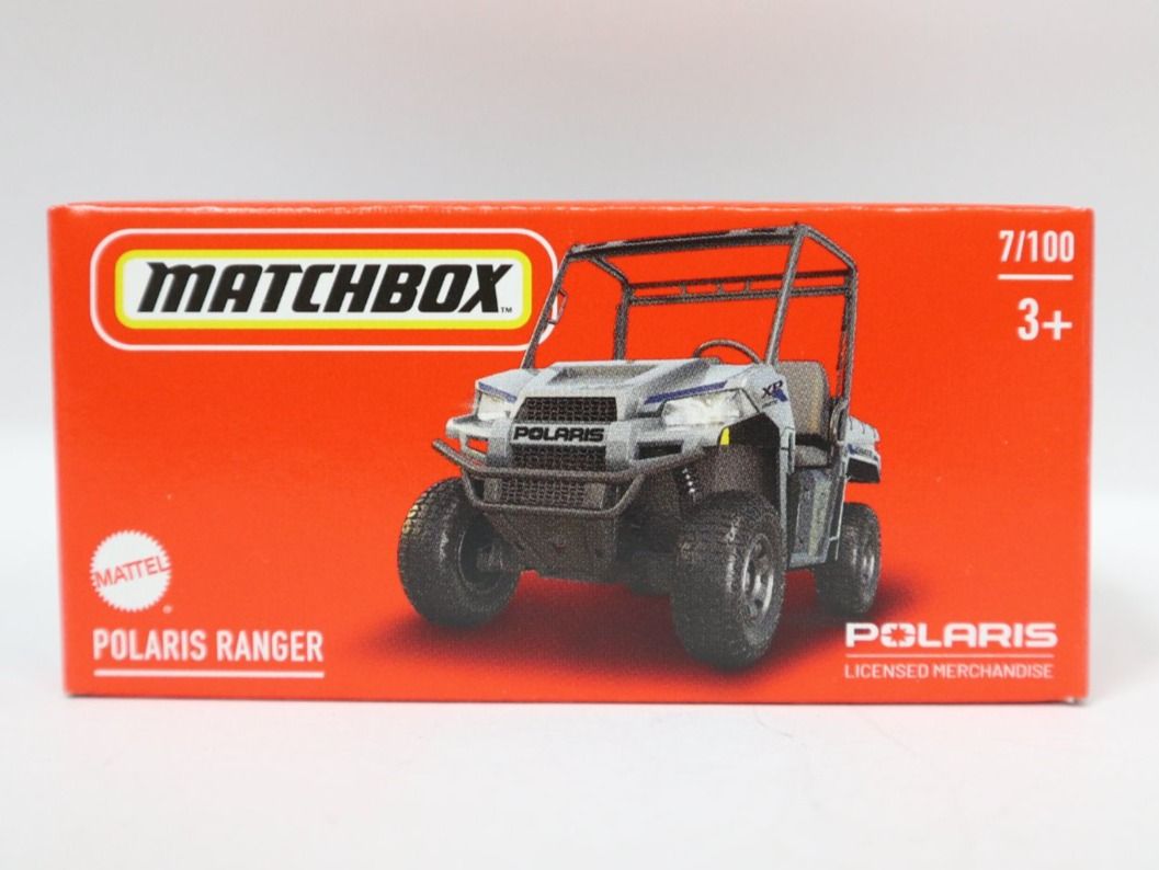 Matchbox Modellini d'auto: Matchbox Polaris Ranger – Nuovo e nell'imballaggio originale da Eschenbach SG venduto da Astalavista