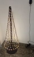 *DEKO - WEIHNACHTSBAUM/STÄNDER* H 100/DM FUSS 25/B 35CM