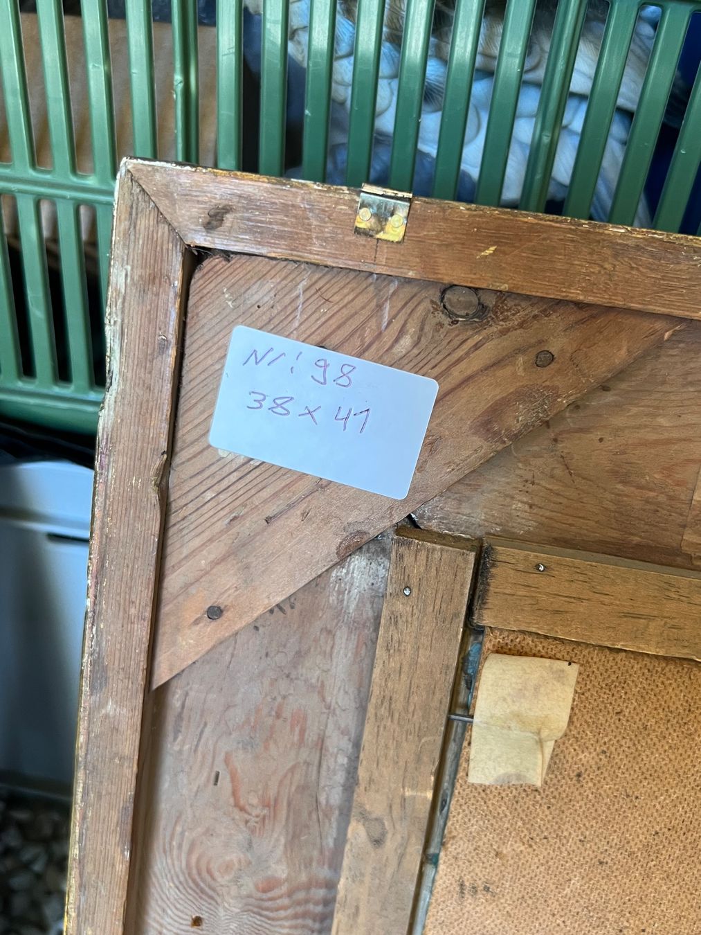Gemälde: Alte Gemälde mit Signatur, Nr 98 – Gebraucht aus Glattfelden von maa_qcj8 6