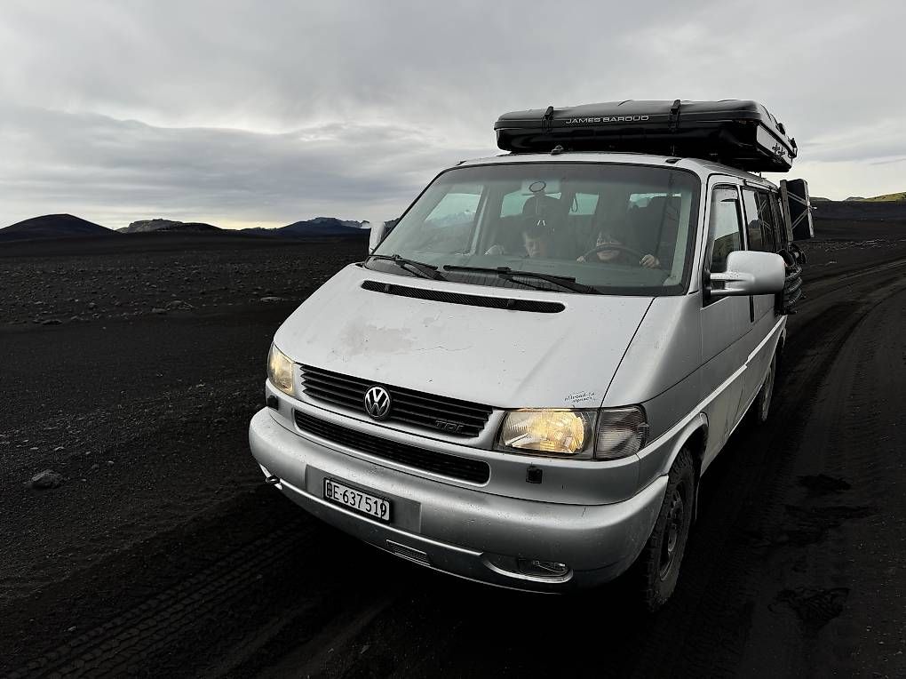 Camping Fahrzeuge: VW T4 Syncro Multivan Sperre 2.5TDI -Getriebe neu – Gebraucht aus Bern von Magazin 3
