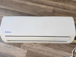 Klimaanlage Airklima mit Ausseneinheit gebrauchter Zustand
