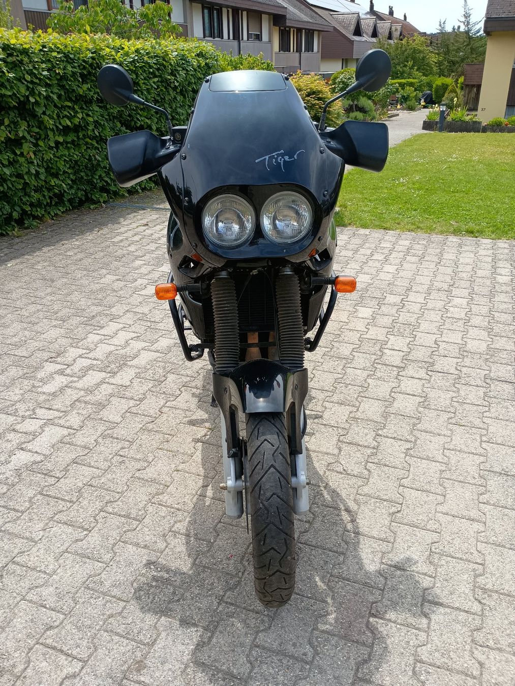 Triumph Enduro: Triumph Tiger 900 von 1997 – Usato da Biel/Bienne venduto da Cyranobergerac 2