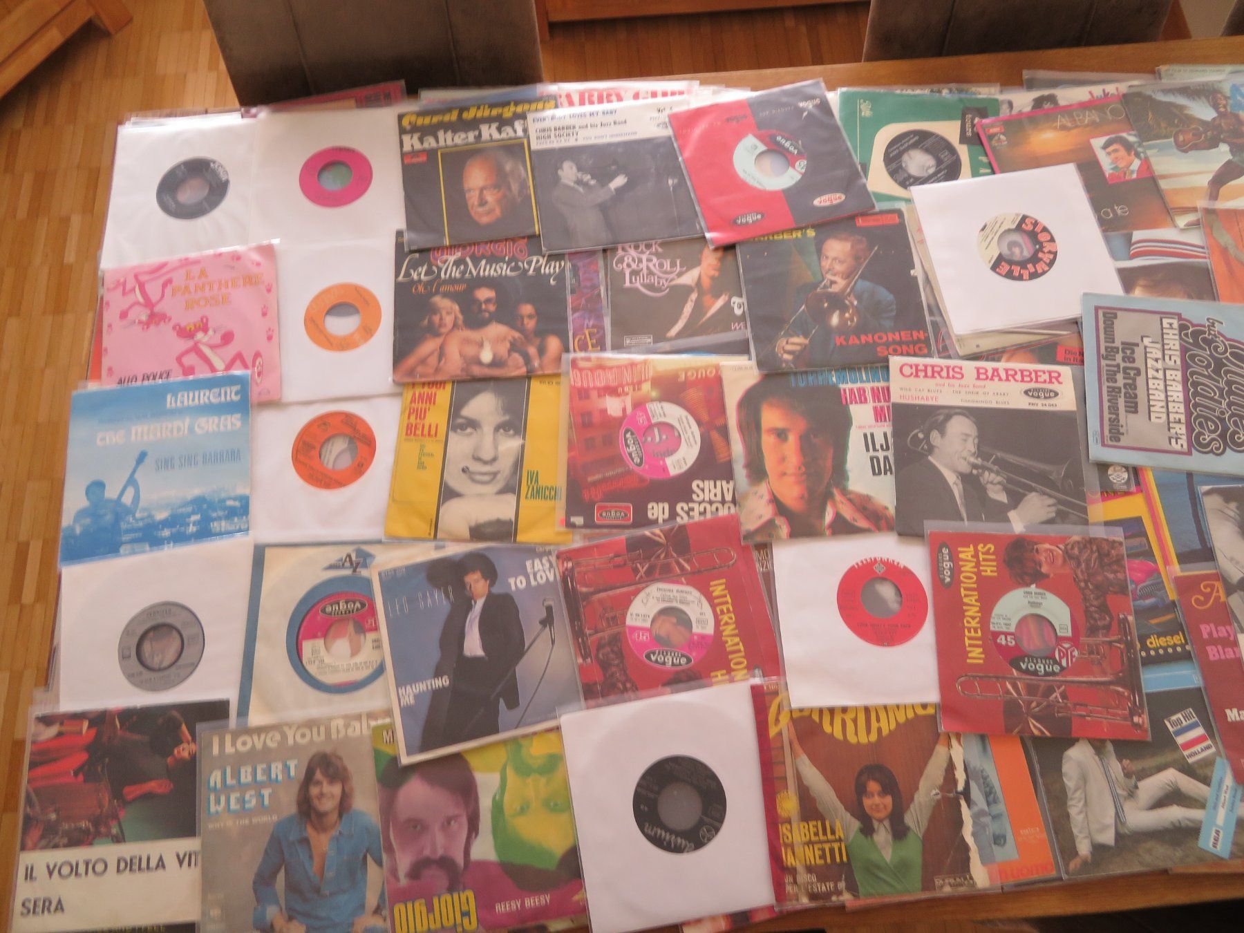 Dischi in vinile: Singel Sammlung, 70er & 80er,ca 3500 Stk, Raritä... – Usato da Zürich venduto da max_cp5f 6