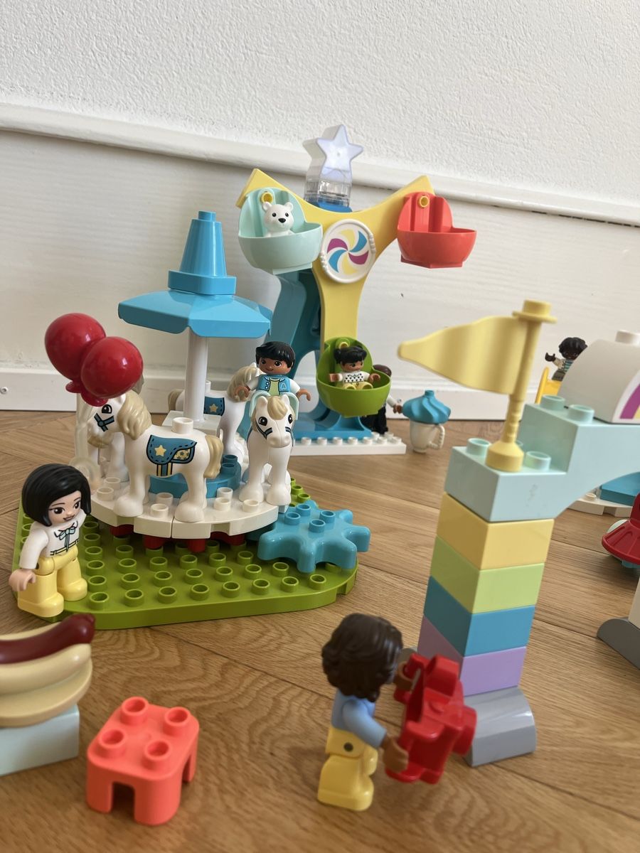 Lego Kit di costruzioni: Lego Duplo Jahrmarkt 10956 – Usato da Binningen venduto da dygsr 4