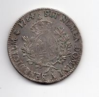 (412) Frankreich, Ecu 1784 A, vz