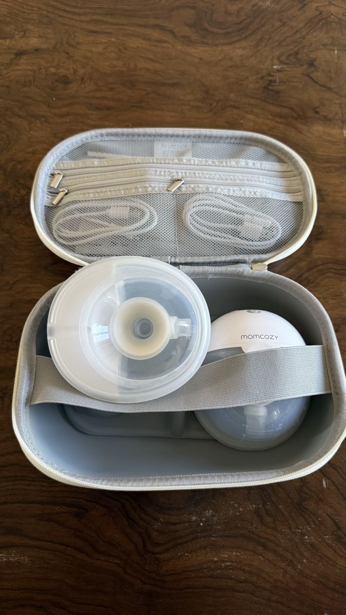 Momcozy Accessori per l’allattamento: Momcozy Doppelte Milchpumpe M5 – Nuovo (secondo la descrizione) da Winterthur venduto da manzoele 4