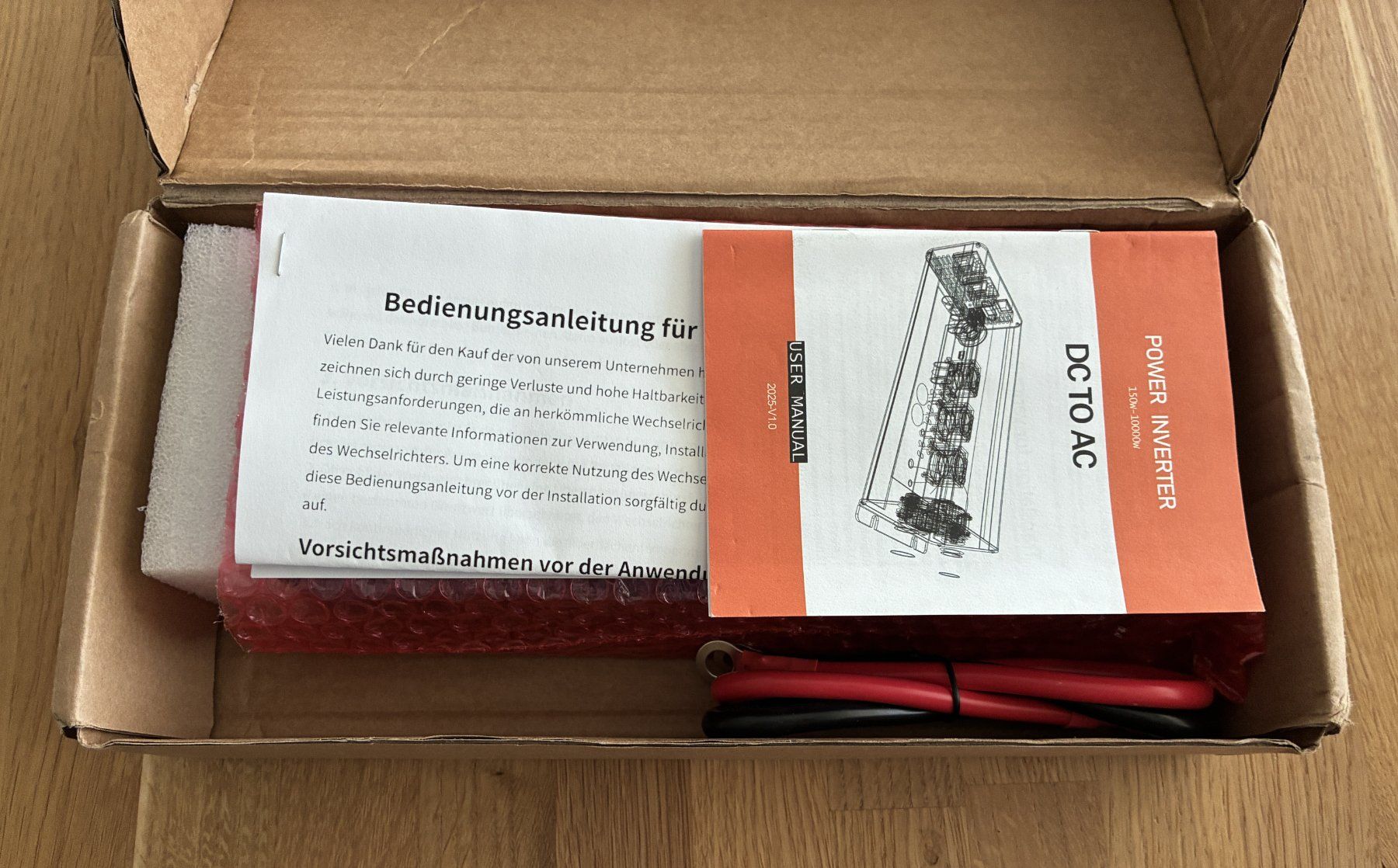Inverter: Power Inverter 4000W 12V neu – Nuovo e nell'imballaggio originale da Allschwil venduto da fgvsandweg 5