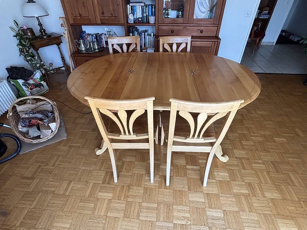 Tische: Table fribourgeoise  – Gebraucht aus Orbe von fred.fragniere 2