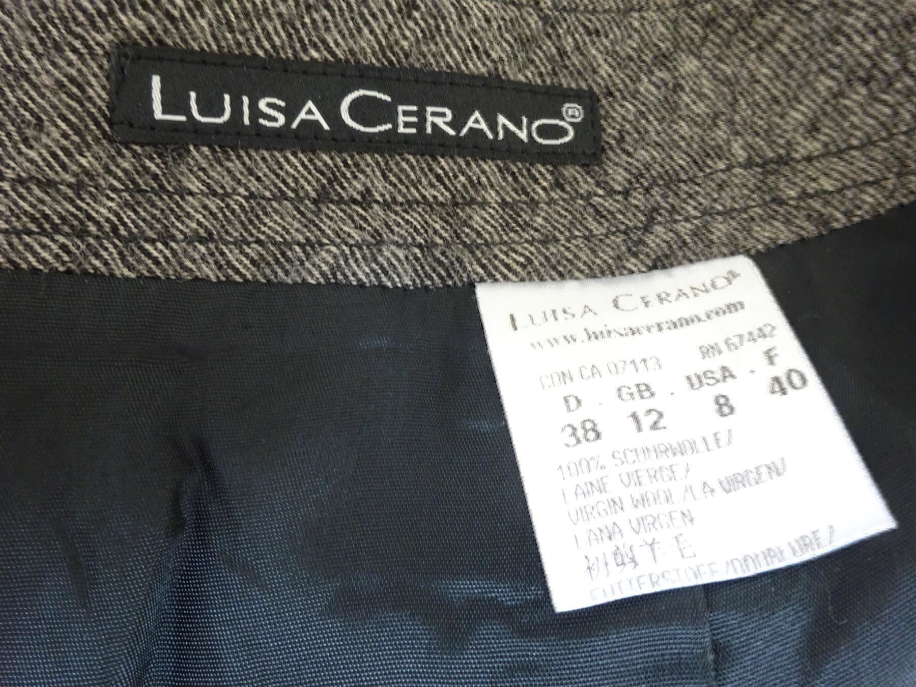 Luisa Cerano Röcke: Luisa Cerano - Godet Rock - Grösse 38 – Gebraucht aus Zofingen von Justizia_01 2