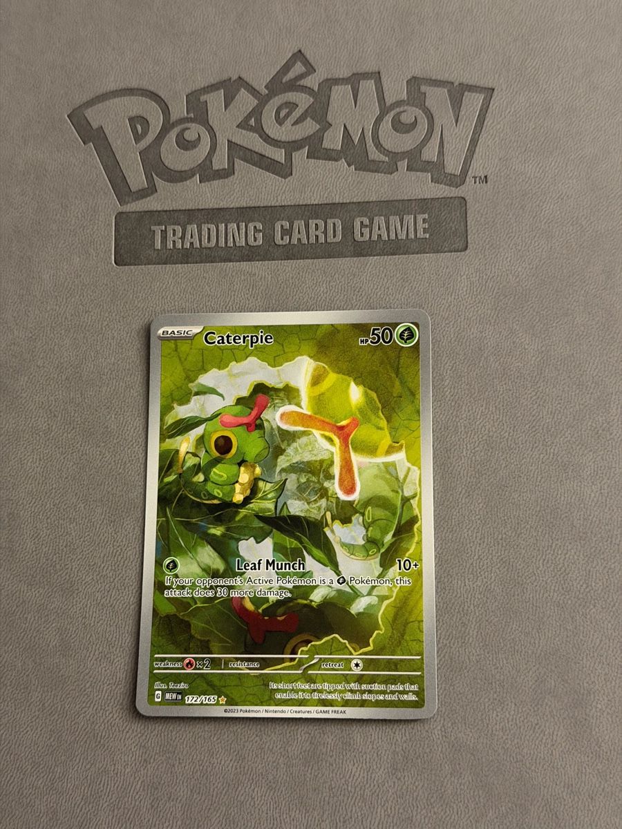 Pokémon Sammelbilder & Trading cards: Caterpie (MEW 172) – Gebraucht aus Biel/Bienne von SeeLoewe55