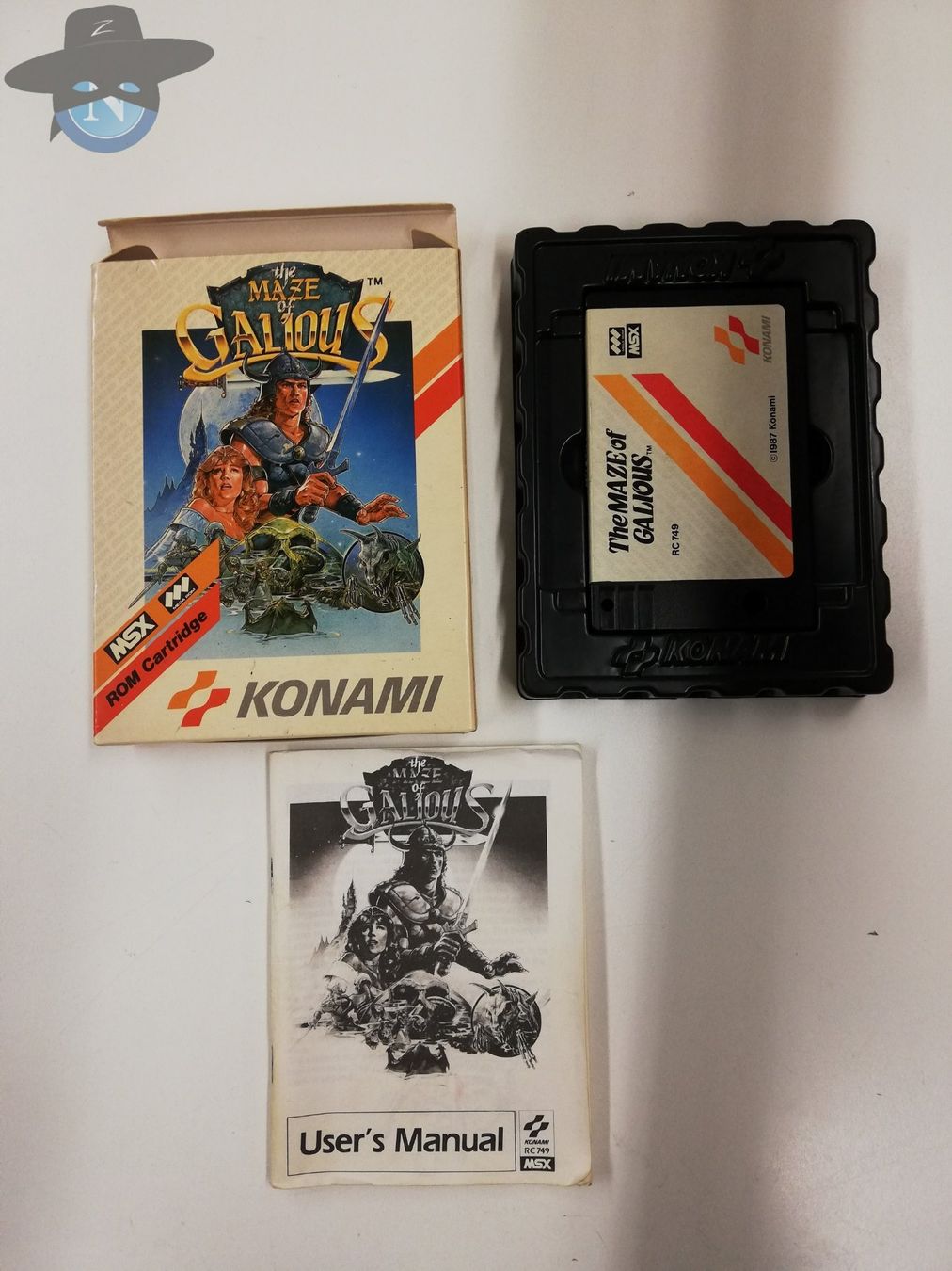 Giochi: The maze of Galious / MSX – Usato da St. Gallen venduto da zorro_dc