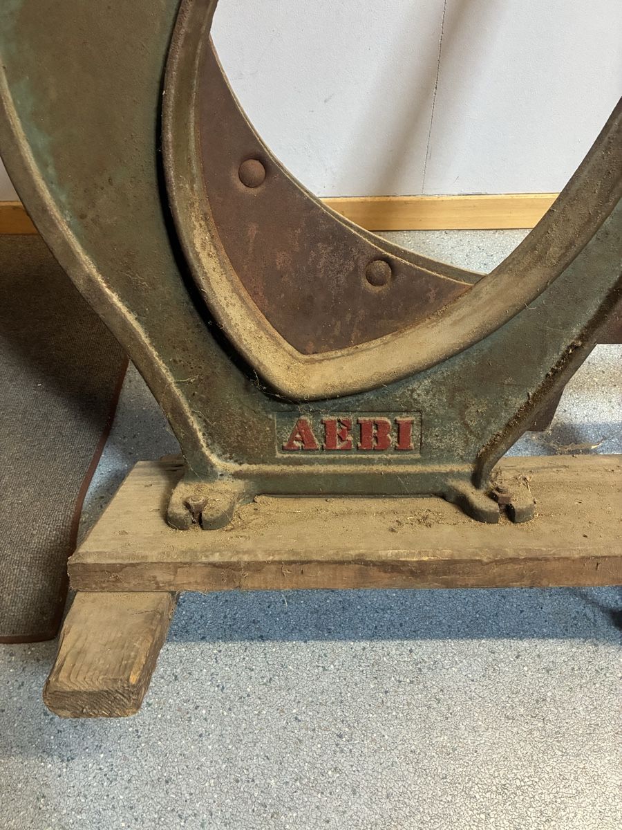 Aebi Alle Werkzeuge: Strohschneider AEBI – Gebraucht aus Baar von Himmelarsch78 1