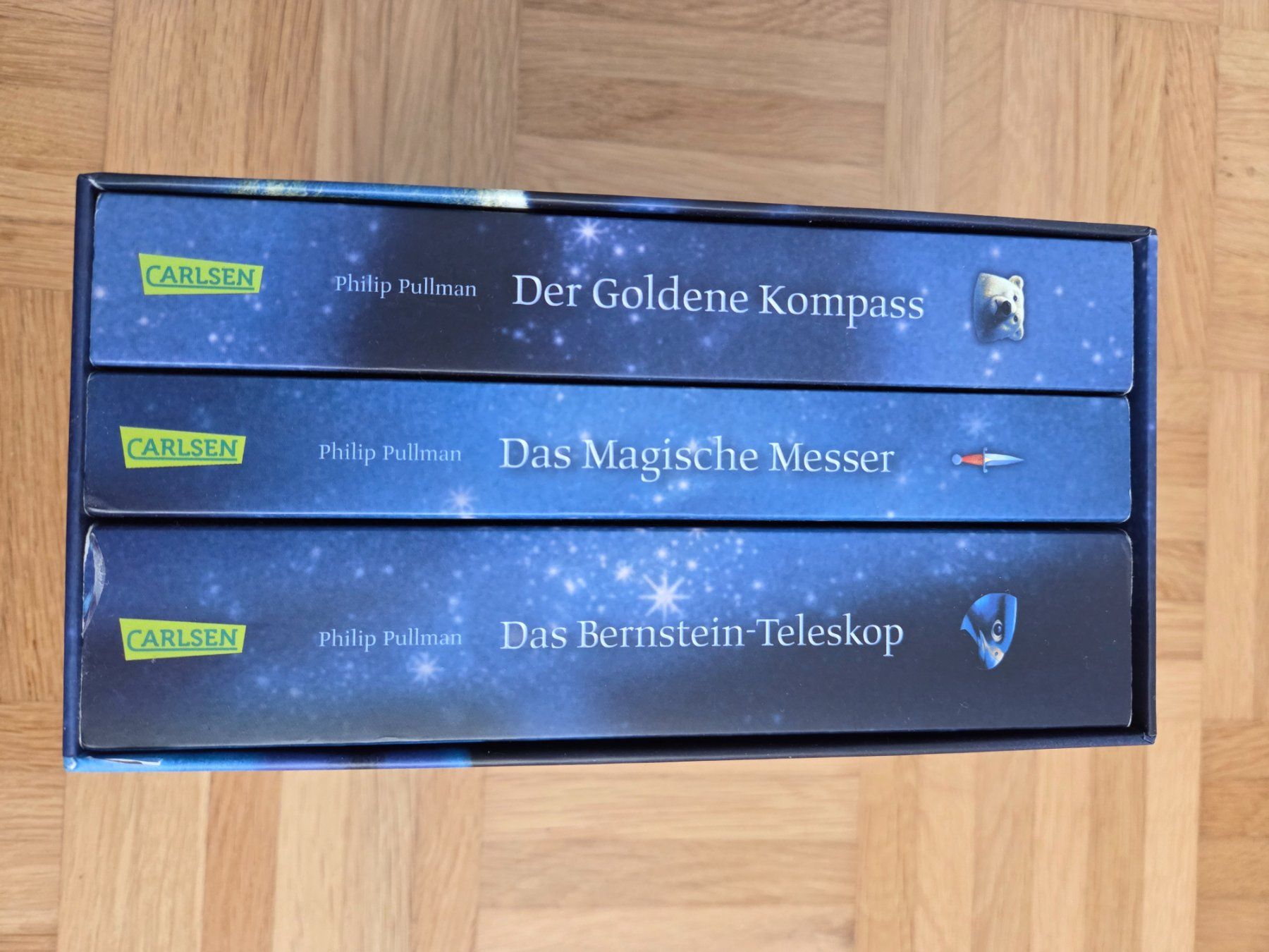 Livres: Der Goldene Kompass - Die Trilogie – D'occasion à Ipsach par rikcarve 1
