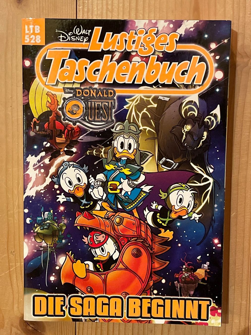 Fumetti: LTB No. 528 - Die Saga Beginnt – Usato da Frasnacht venduto da GracyStore