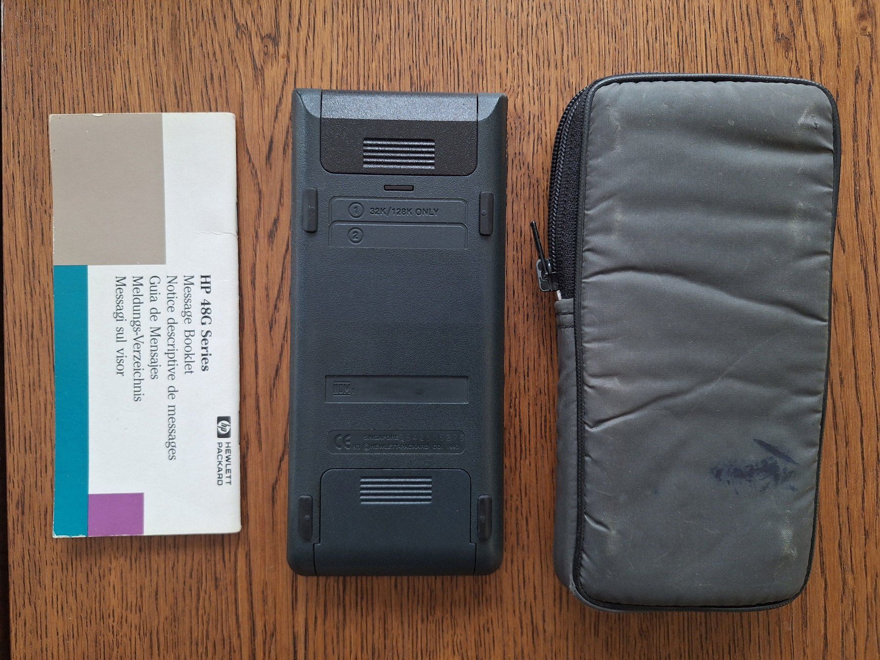 Hewlett Packard Calcolatrici tascabili: Hewlett Packard HP48GX – Usato da Zürich venduto da Horbach 1