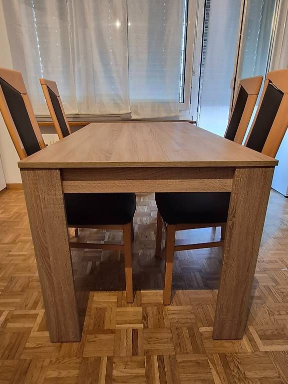 Tavoli: Tisch und Stühle (4) – Usato da Sargans venduto da Pet_kqm7 1