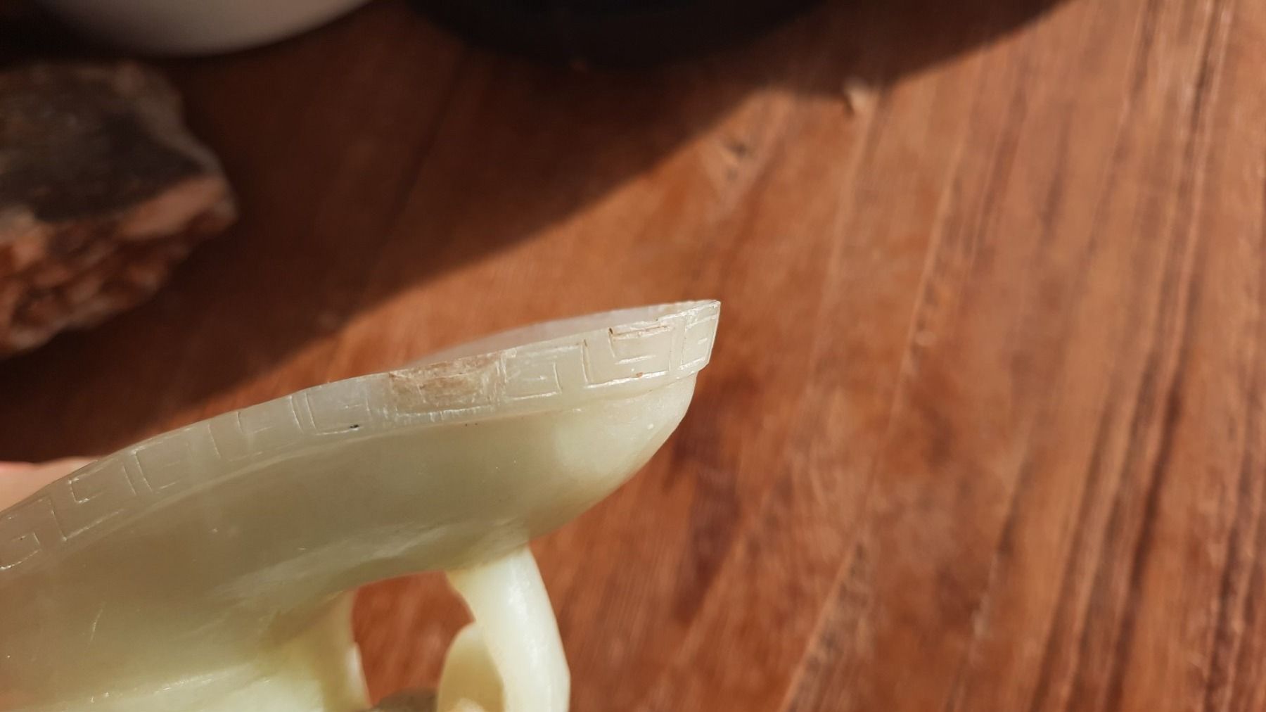 Vasi & Recipienti: Pichet en jade chinois antique – Usato da Chardonne venduto da hel_h5k2 5