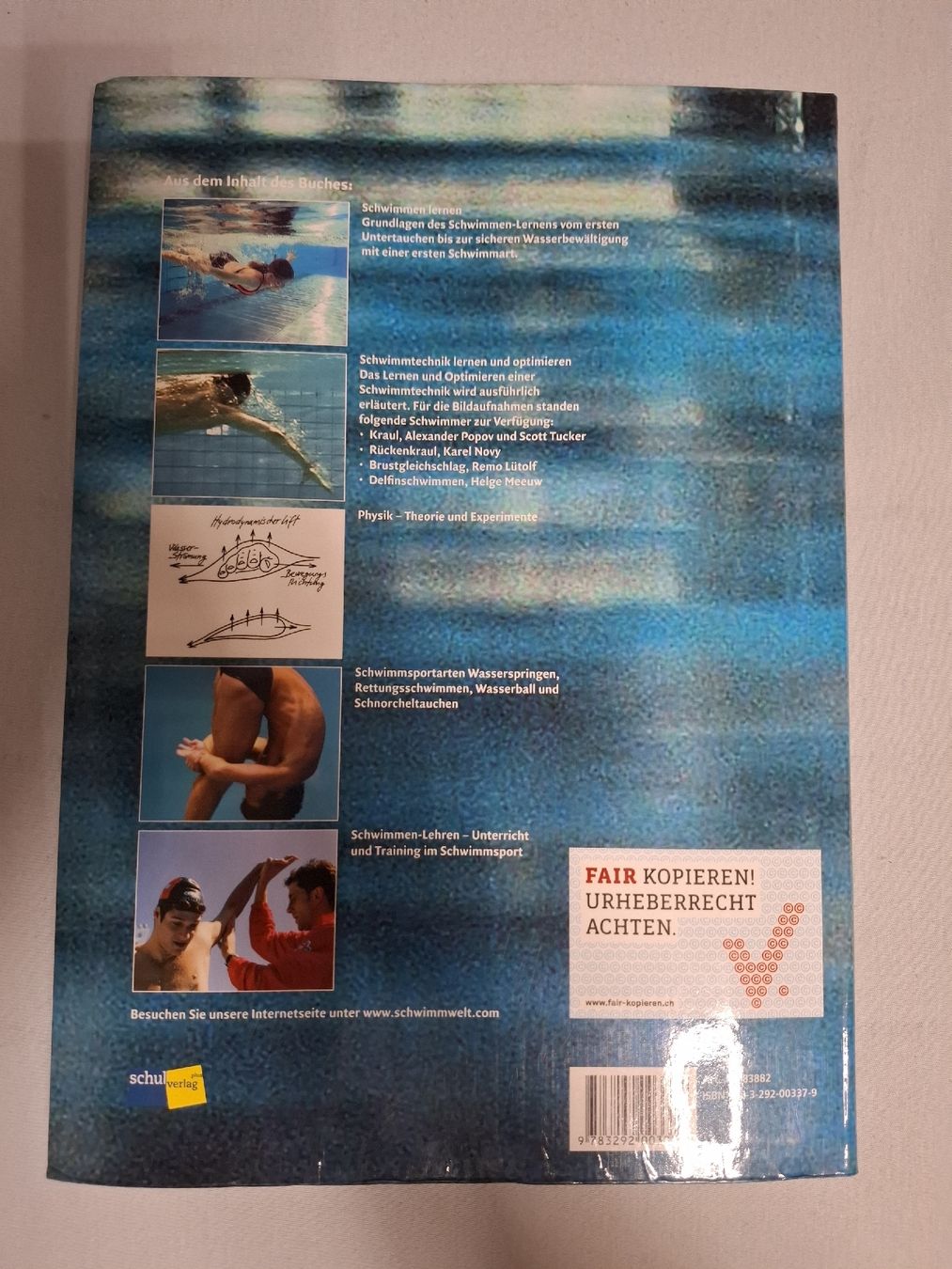Libri: Schwimmwelt. Lehrmittel. Schulverlag Plus. – Usato da Urtenen-Schönbühl venduto da nerdgirl 1
