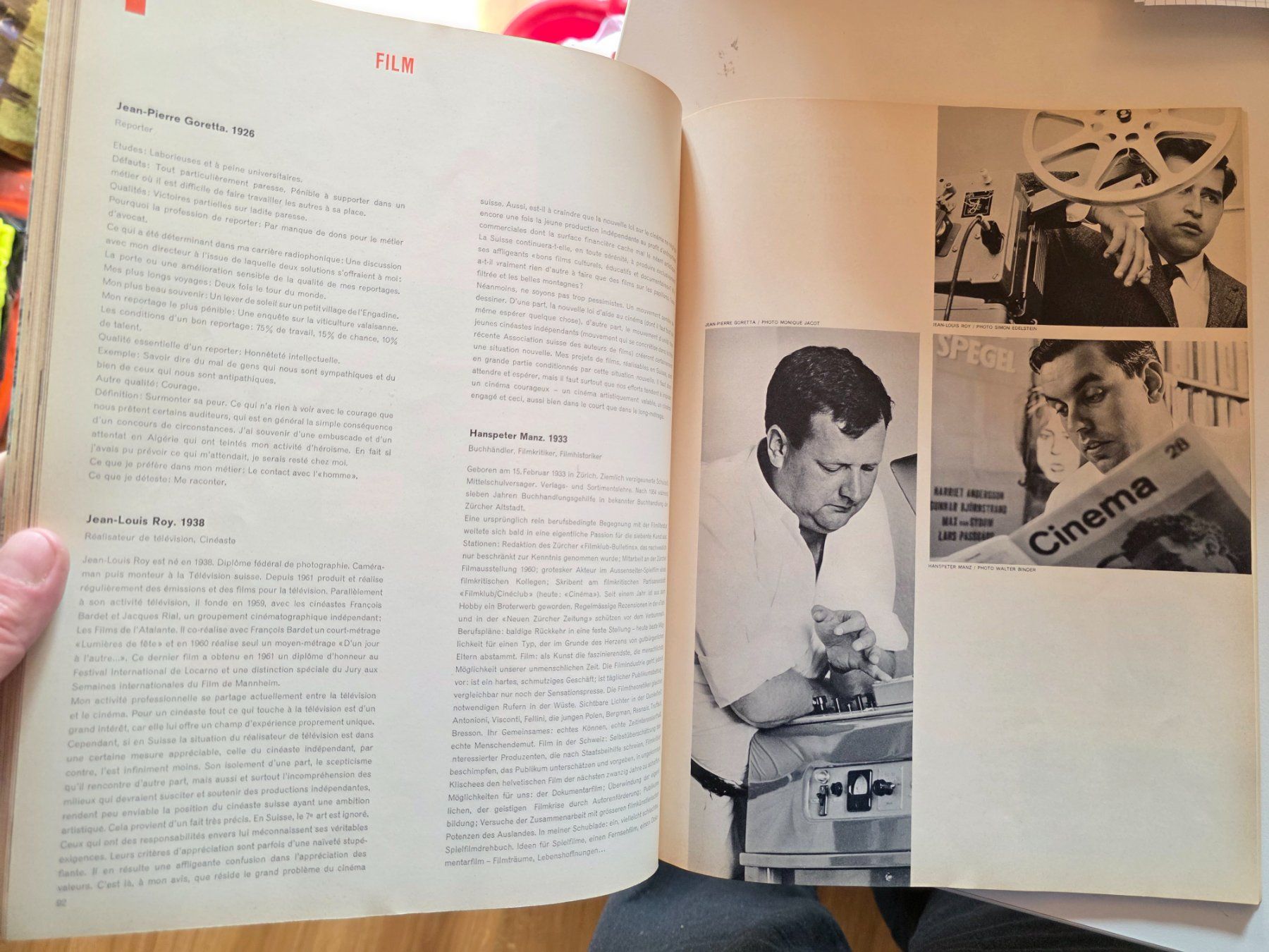 Zeitschriften & Magazine: Zeitschrift DU - 1962 - Kunst - Schweizer unter 40 – Gebraucht aus Walterswil BE von Lonitti 3