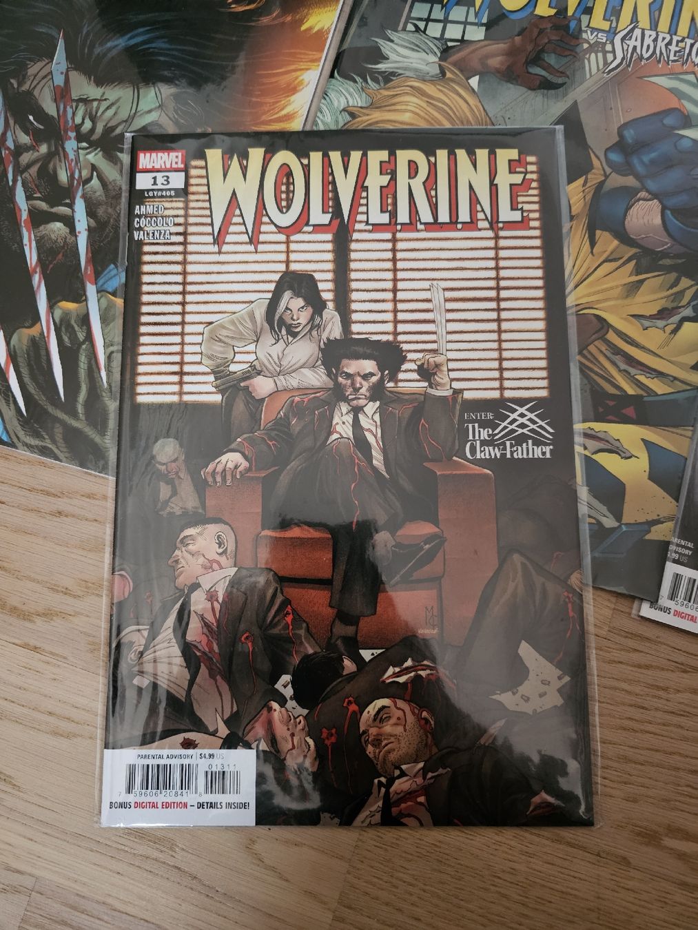 Fumetti: Wolverine 1-13 englisch komplett, neu – Nuovo e nell'imballaggio originale da Klingnau venduto da Eibermend1 1