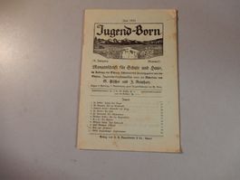 Jugend-Born Monatschrift Juni 1922, 14. Jahrgang Nr 2