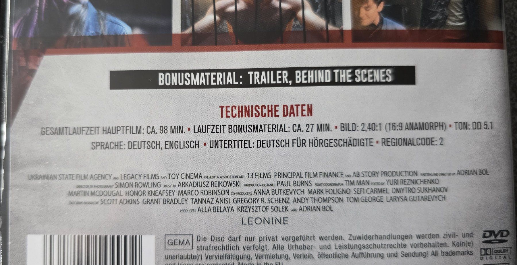Tutti i DVDs: DVD Legacy of lies – Usato da Oetwil am See venduto da fineli2 1