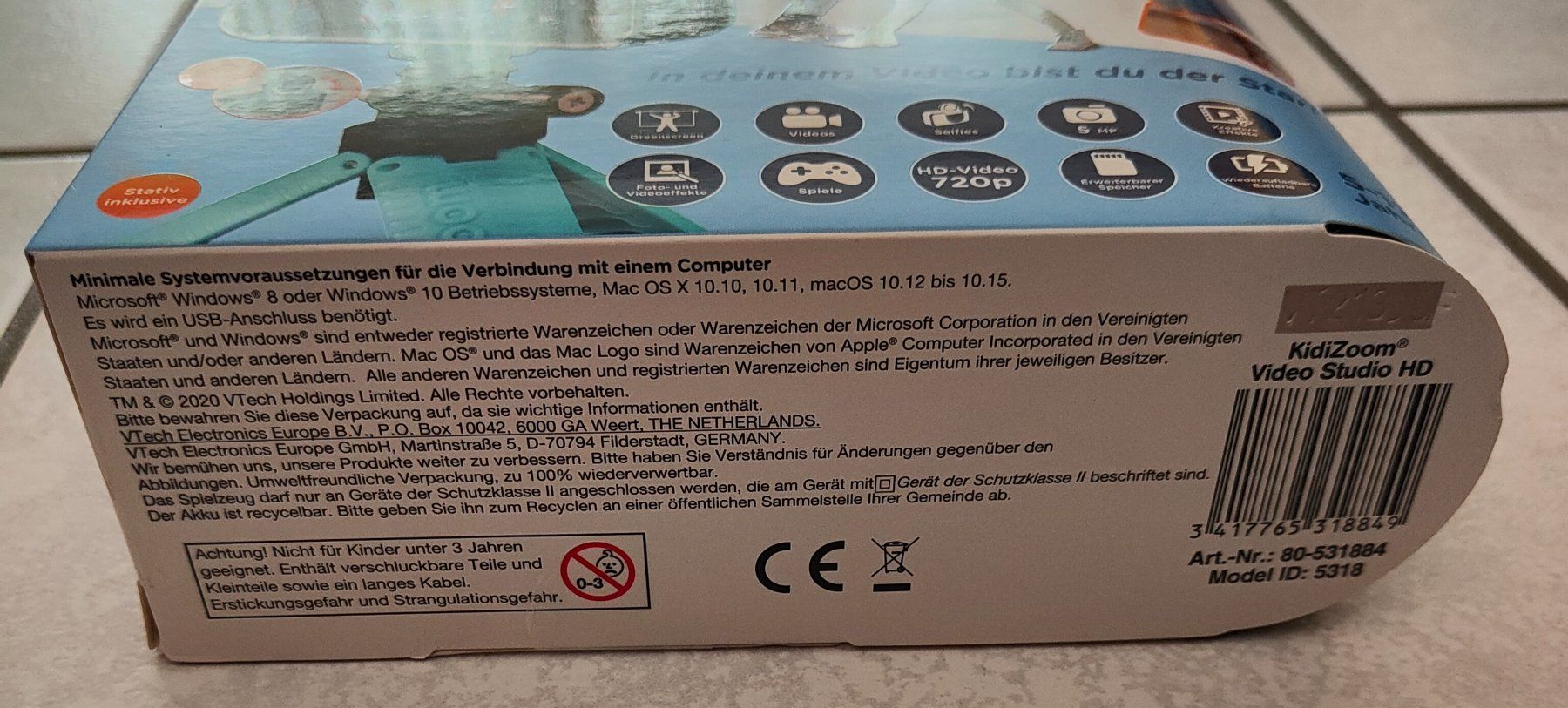 Vtech Spielzeuge: Kidizoom Video Studio HD vtech!!! NEU!!! – Neu (gemäss Beschreibung) aus Derendingen von rosarossa01 4