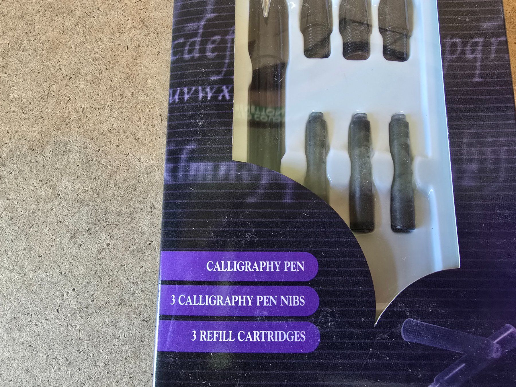 Penna & Evidenziatori: neues Kalligrapfie Set ab 1.- – Nuovo e nell'imballaggio originale da KRINAU venduto da Mio_Liqstyle 4