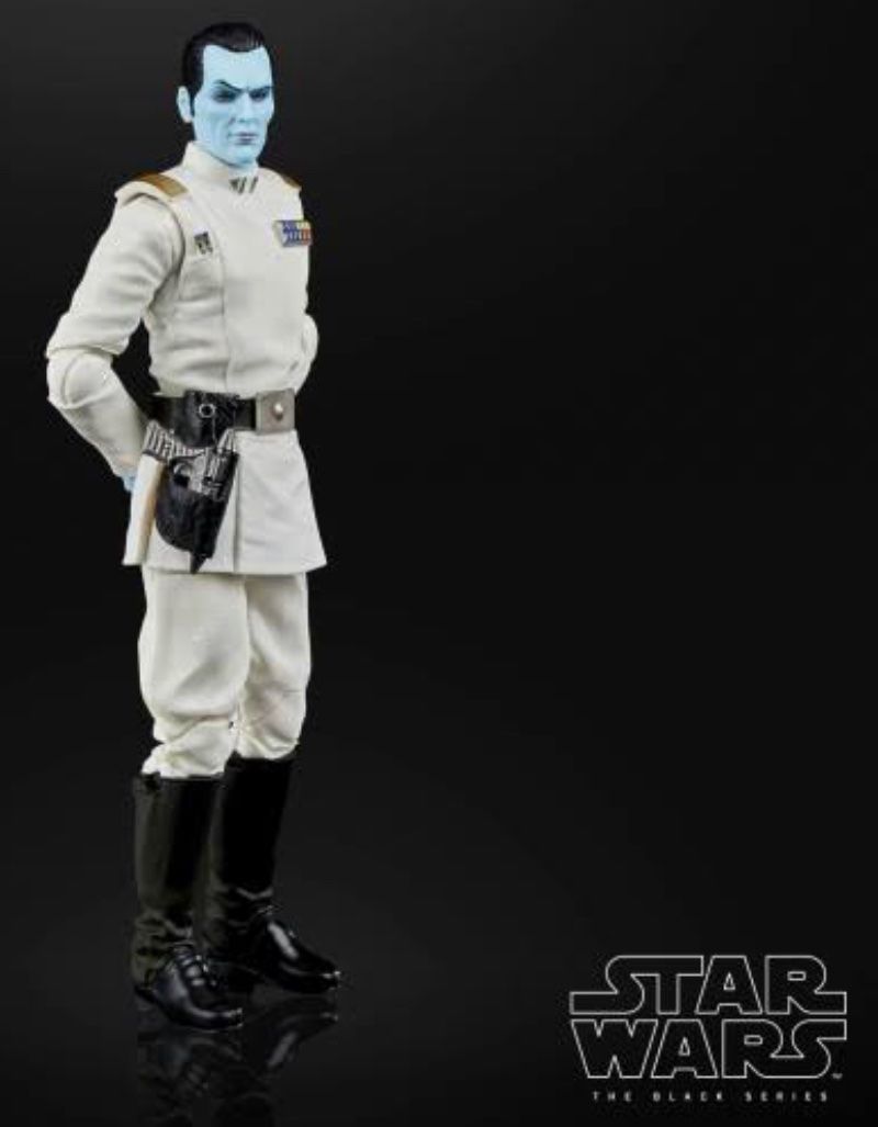 Hasbro Figuren: Star Wars: Black S. Grand Admiral Thrawn – Neu und originalverpackt aus Rebstein von gimmma 5