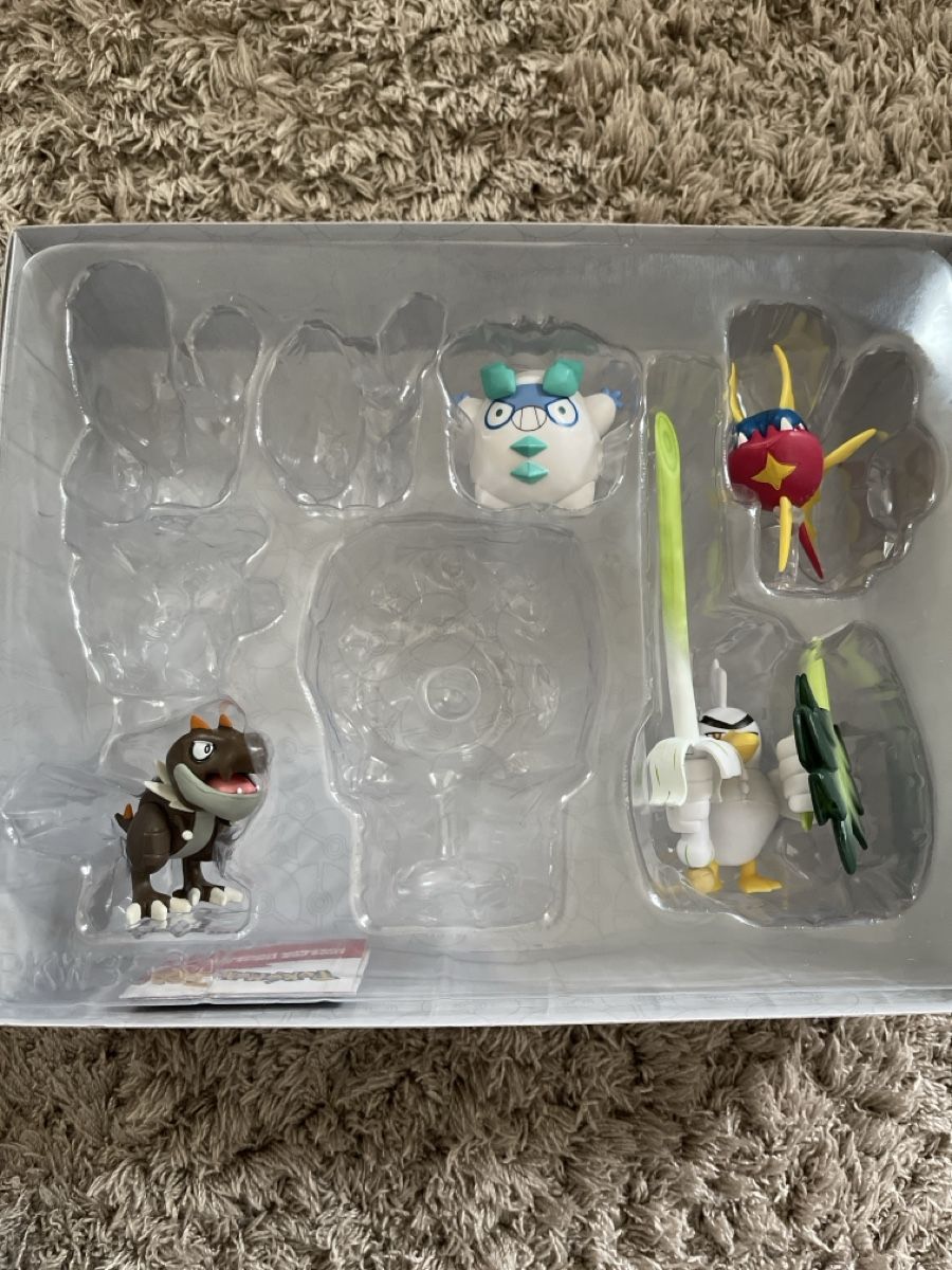 Pokémon Giocattoli: Pokémon Figuren Multi-Pack - Battle Ready - Neu – Nuovo (secondo la descrizione) da Unterkulm venduto da AnoliOccasion 2