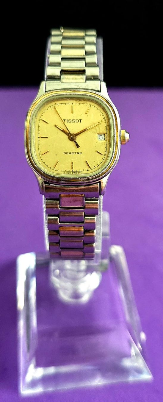 Tissot Orologi: VINTAGE TISSOT SEASTAR - DATE UHR – Usato da Neftenbach venduto da Taschen-Uhren 3