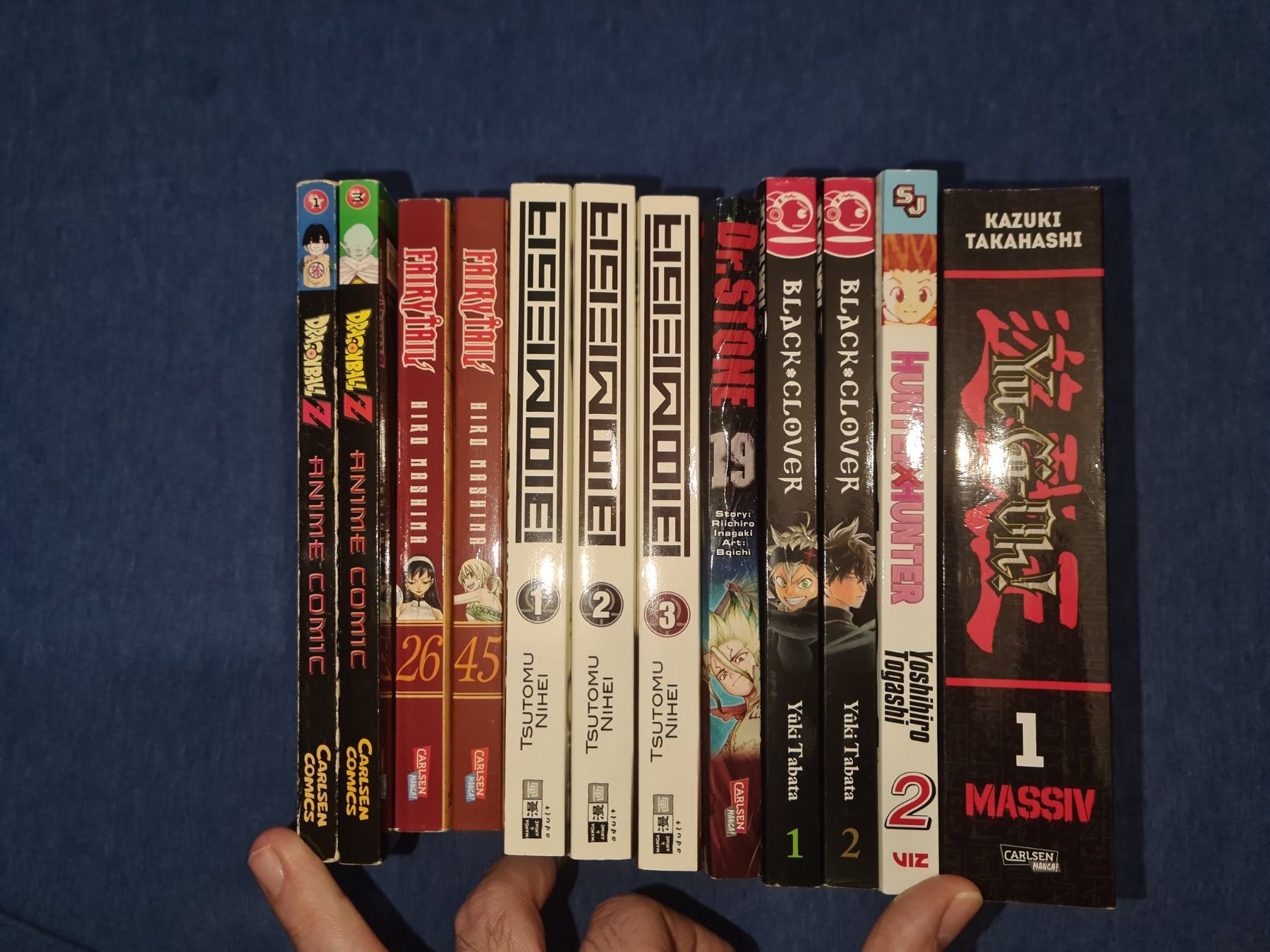 Comics: Mangas – Gebraucht aus Basel von and_q76d