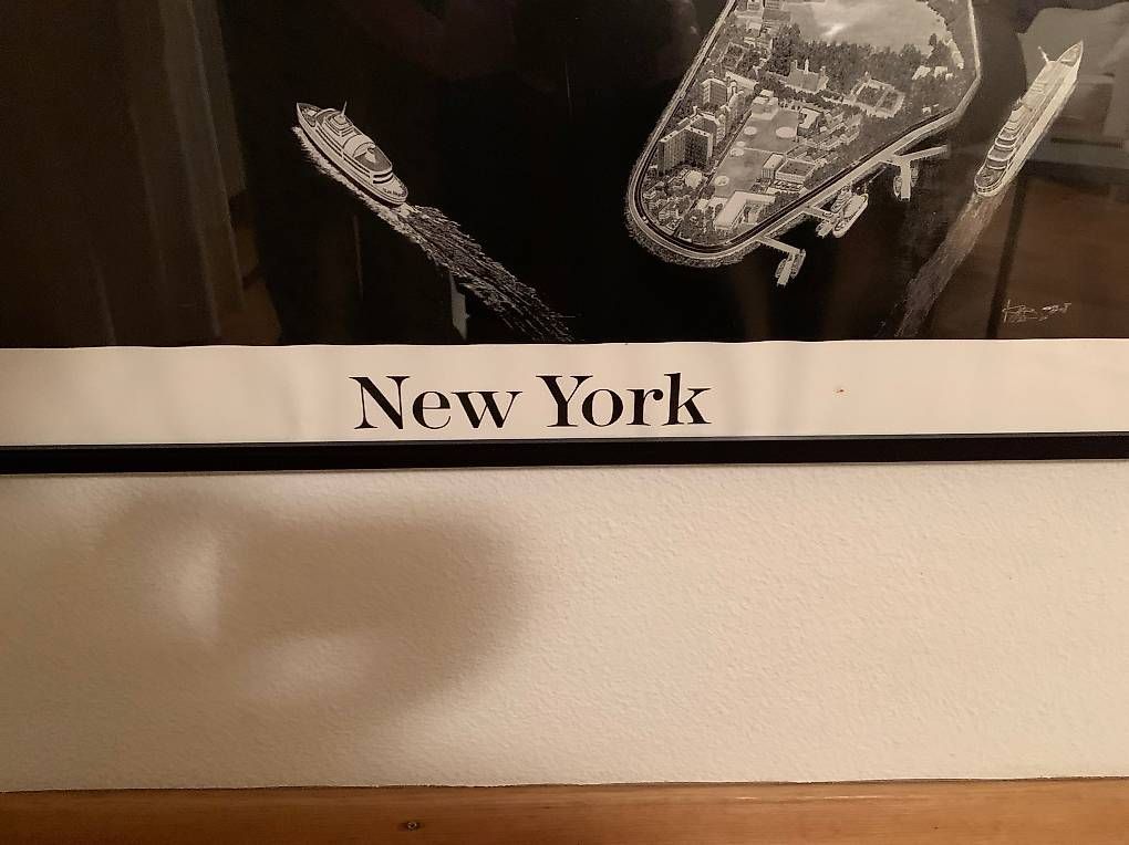 Foto & Immagini: NYC Pencil Painting – Usato da Zürich venduto da lenchen5 1
