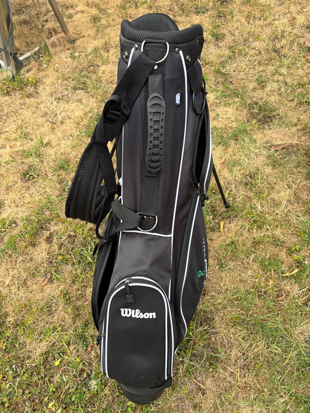 Wilson Taschen: Golf Bag Wilson schwarz neuwertig – Gebraucht aus Lenzburg von flyfun 3