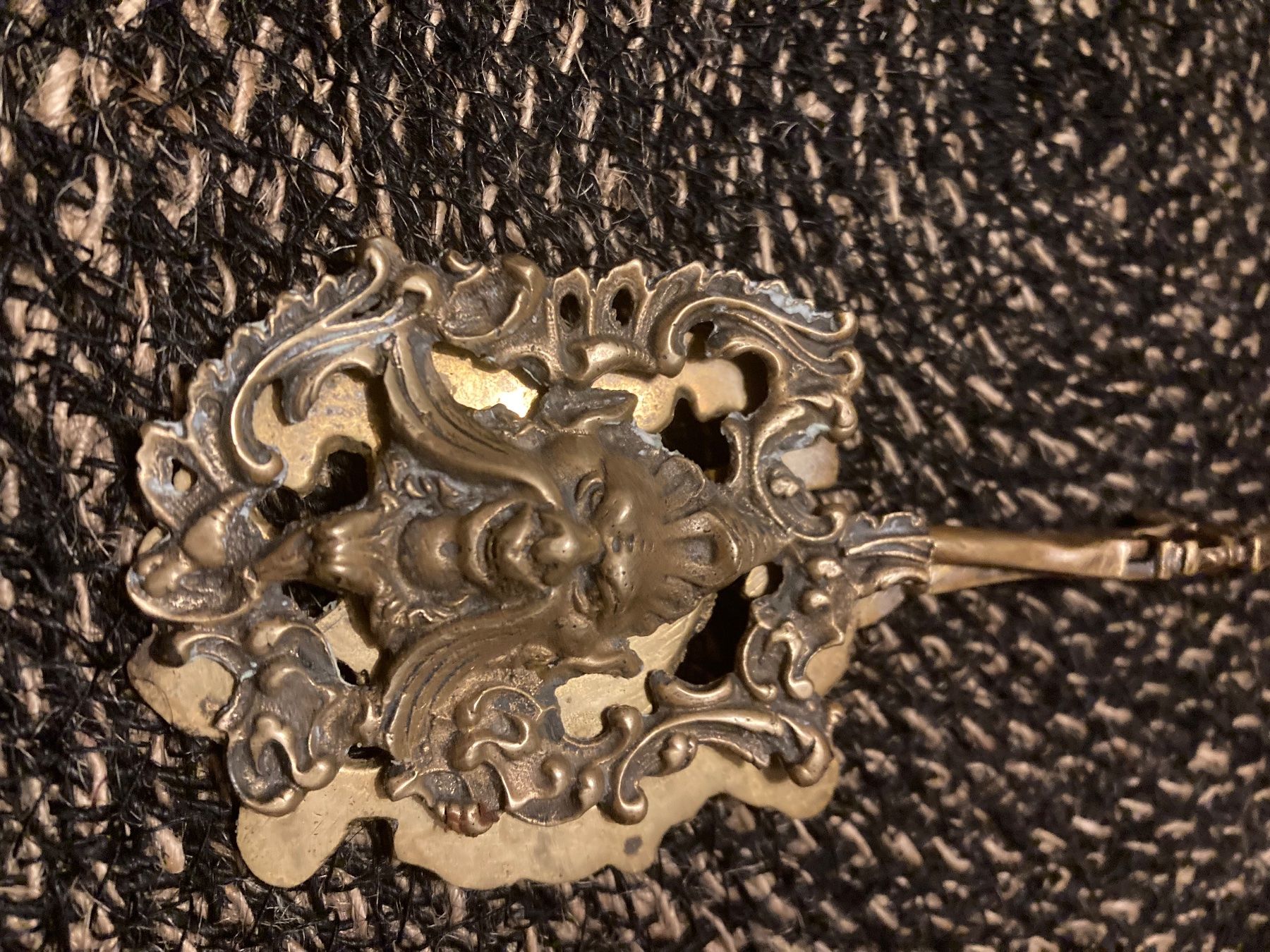 Geschirrsets: ANCIENNE PINCE A GATEAU EN LAITON – Gebraucht aus sion von orchikorchik 6