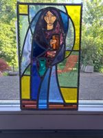 Sakralbild Glasbild St Verena