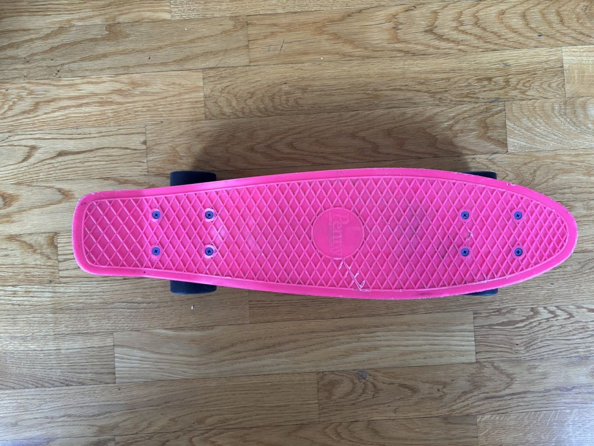 Penny Skateboards Skateboards: Mini Skateboard Penny Australia Pink – Usato da St-Sulpice VD venduto da Maddi_the_biker